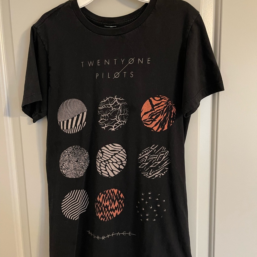 Two Twenty One Pilots T-shirts Size Small